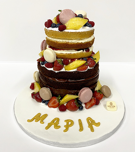 Cake with Fruits 01
