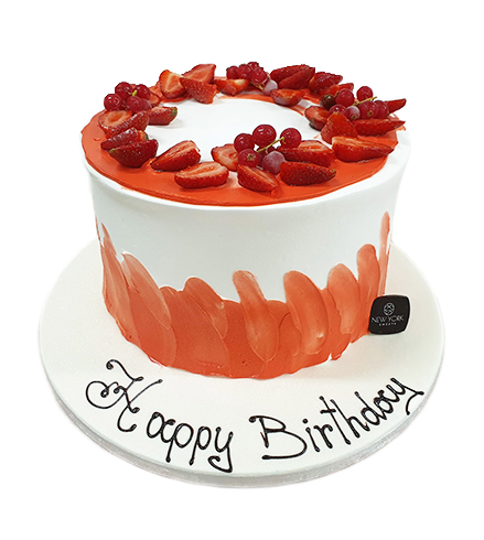 Cake with Fruits 03