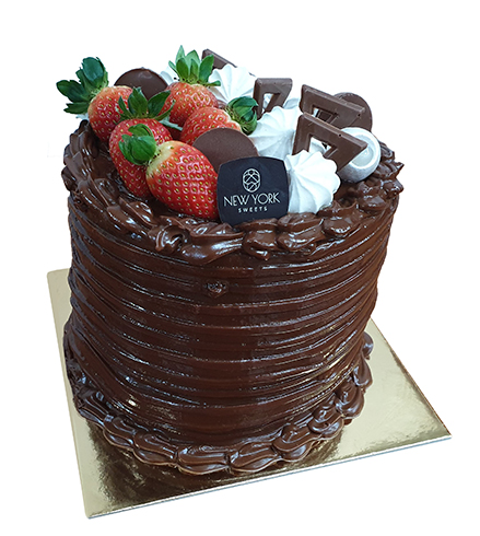 Cake with Fruits 04