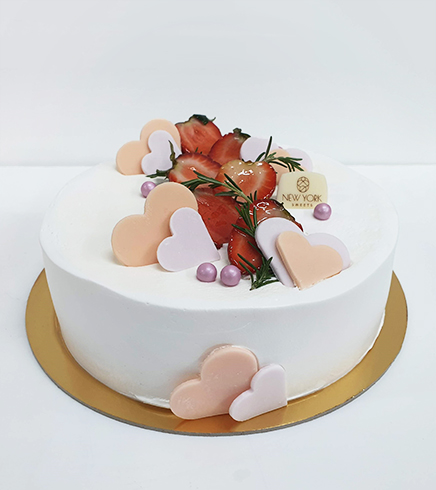 Cake with Fruits 05