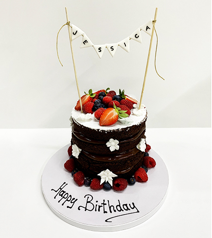 Cake with Fruits 07