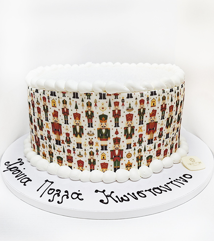 Christmas Design Cake 19