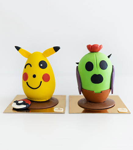 Chocolate Eggs 24