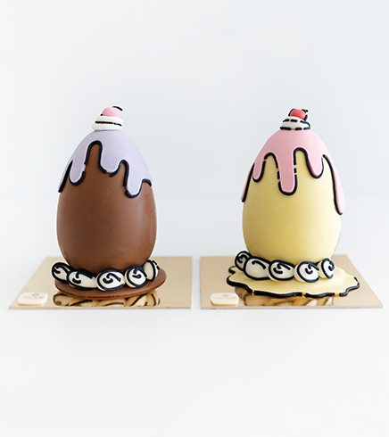 Chocolate Eggs 25