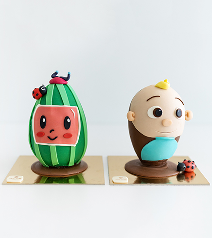 Chocolate Eggs 28