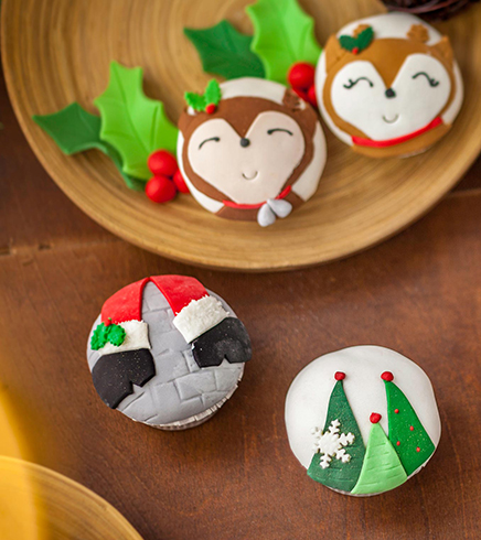 Christmas Cupcakes 04