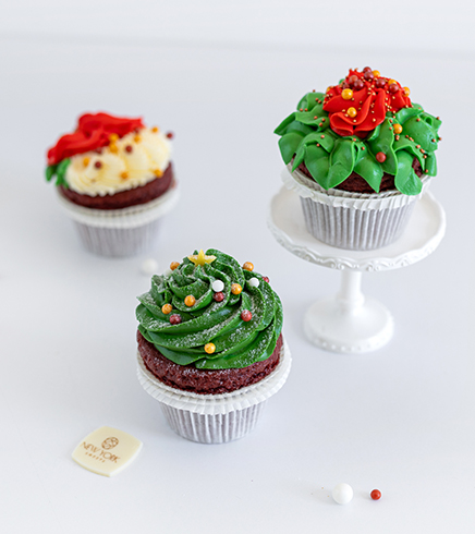 Christmas Cupcakes 05