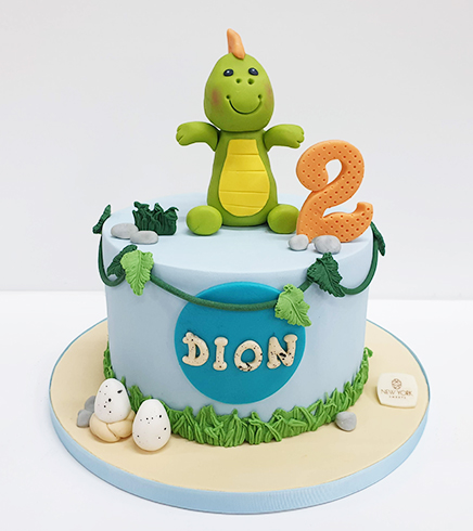 Dinosaur Cake 10