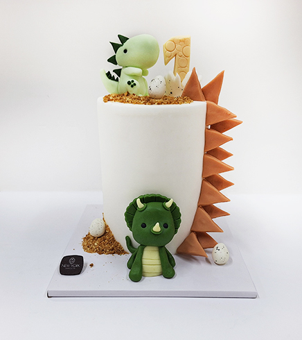 Dinosaur Cake 13