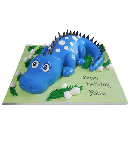Dinosaur Cake 05