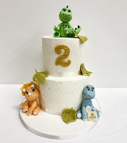 Dinosaur Cake 06