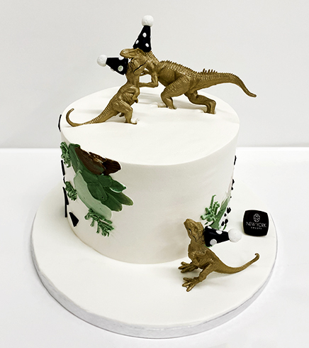 Dinosaur Cake 08