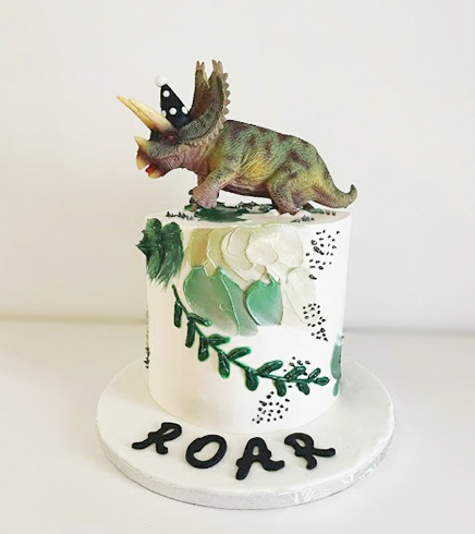 Dinosaur Cake 09