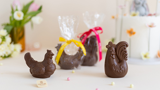 Chocolate Easter Chicken