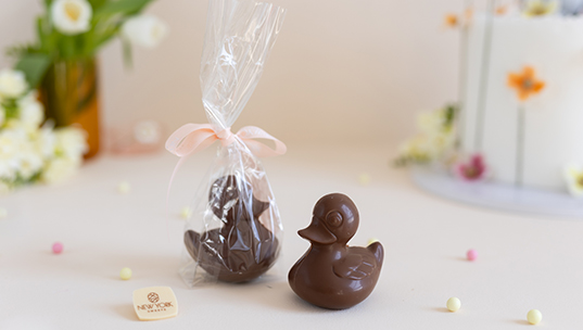 Chocolate Easter Duck