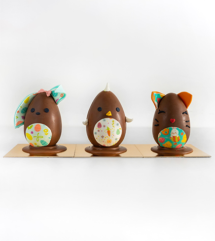 Chocolate Eggs 12