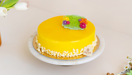 Easter Yoghurt Mango & Red Velvet