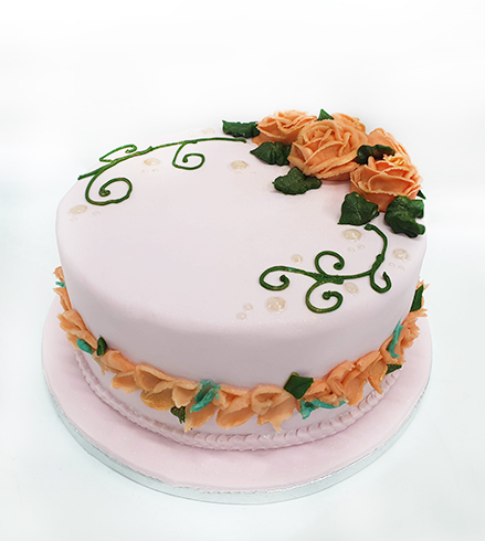 Floral Cake 11