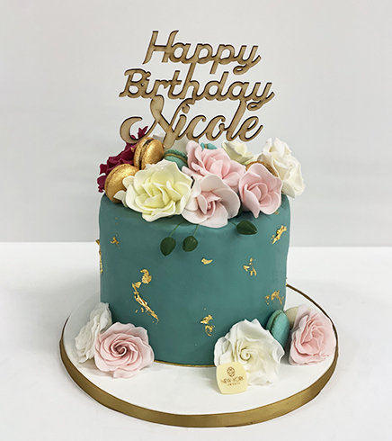 Floral Cake 24