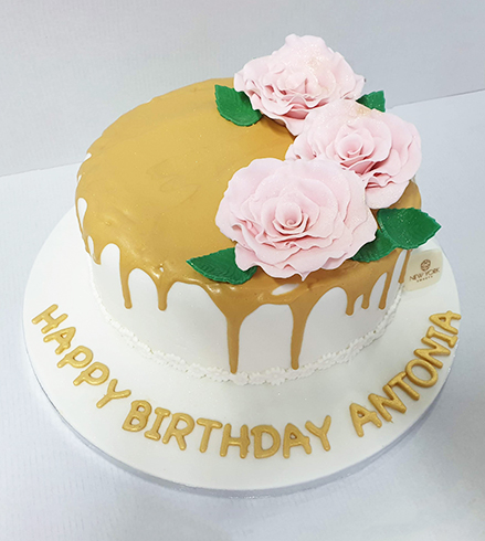 Floral Cake 04