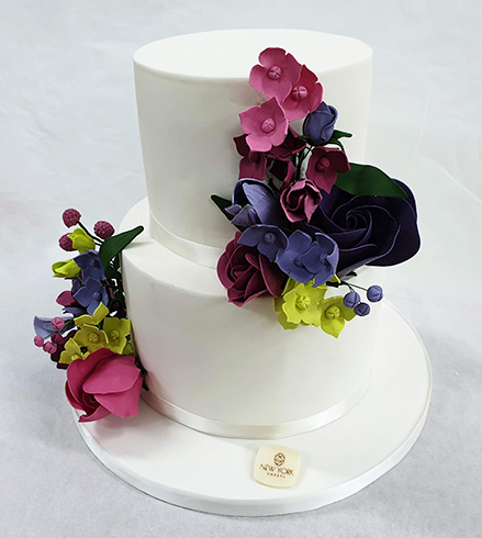 Floral Cake 06