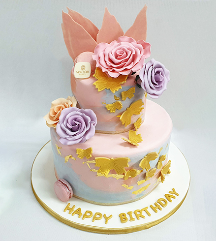 Floral Cake 07