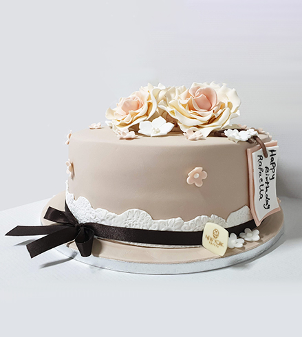 Floral Cake 09