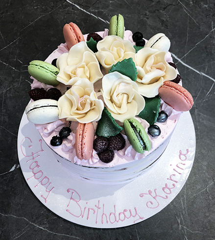 Floral Cake 08