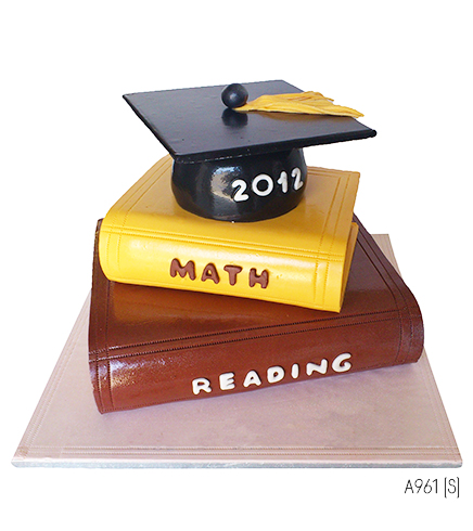 Graduation Cake 03 (A961)