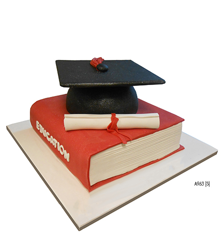 Graduation Cake 04 (A963)