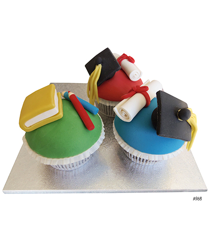 Graduation Cake 02 (A968)