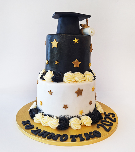 Graduation Cake 01