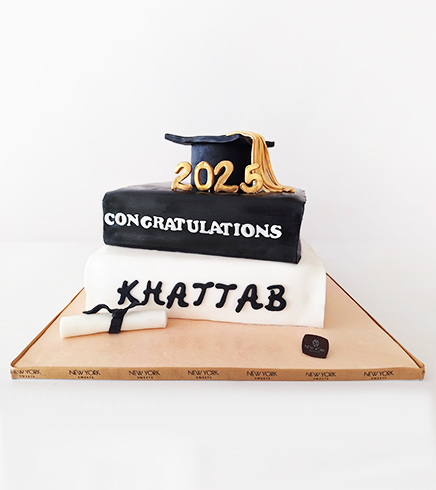 Graduation Cake 02