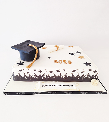 Graduation Cake 03