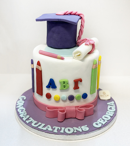 Graduation Cake 05