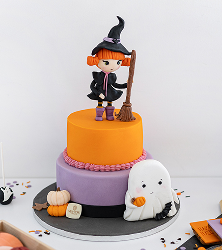 Halloween Cake 02