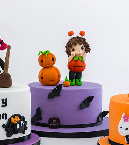 Halloween Cake 12