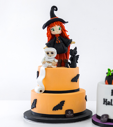 Halloween Cake 18