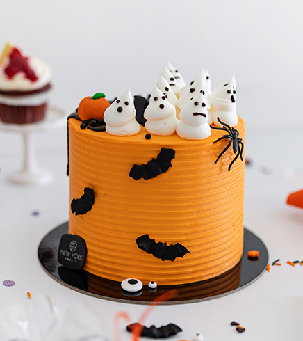 Halloween Cake 19