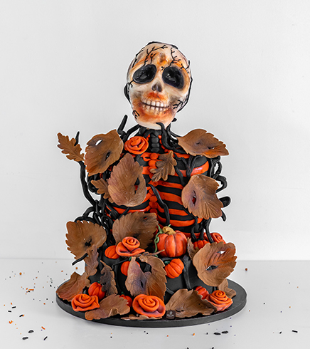 Halloween Cake 21