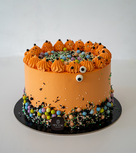 Halloween Cake 14