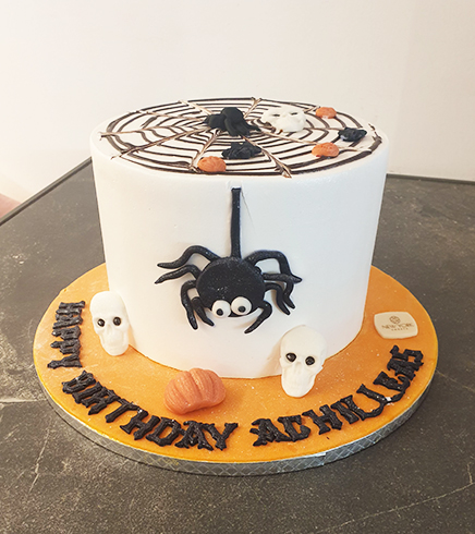 Halloween Cake 10