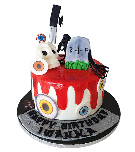 Halloween Cake 03