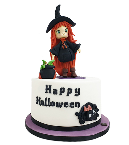 Halloween Cake 08