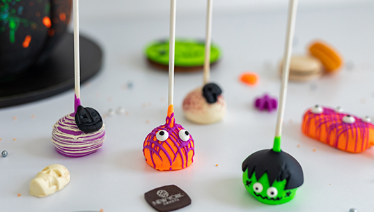 Halloween Cake Pop