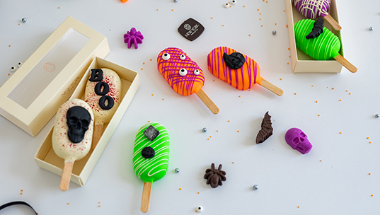Halloween Popsicles