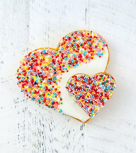 Heart Shape Cookies