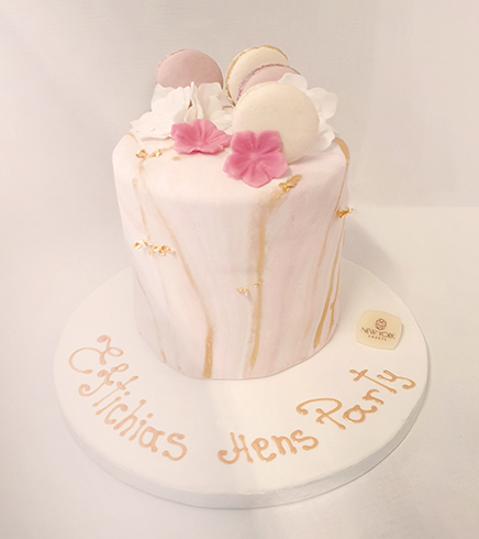 Hen/Bachelorette Cake 05