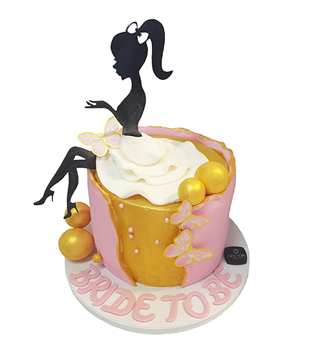 Hen/Bachelorette Cake 06