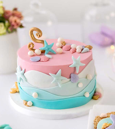 Mermaid Cake 01